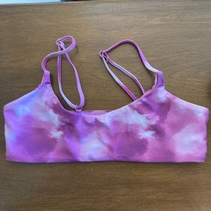 Shein tie dye bikini top